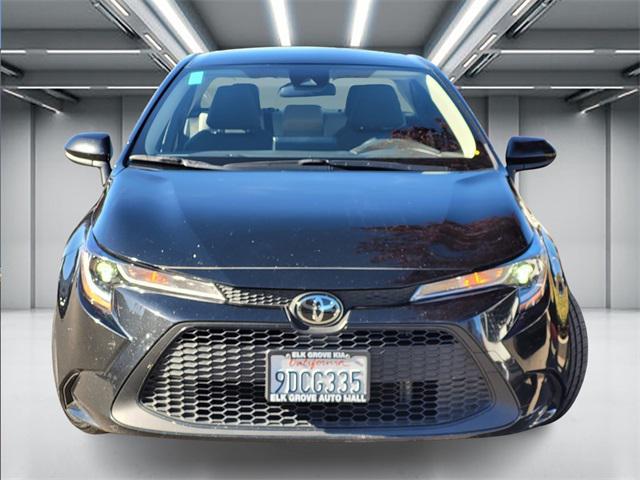 used 2022 Toyota Corolla car, priced at $20,893