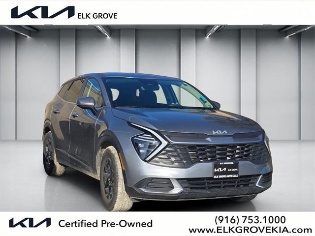 used 2024 Kia Sportage car, priced at $20,490