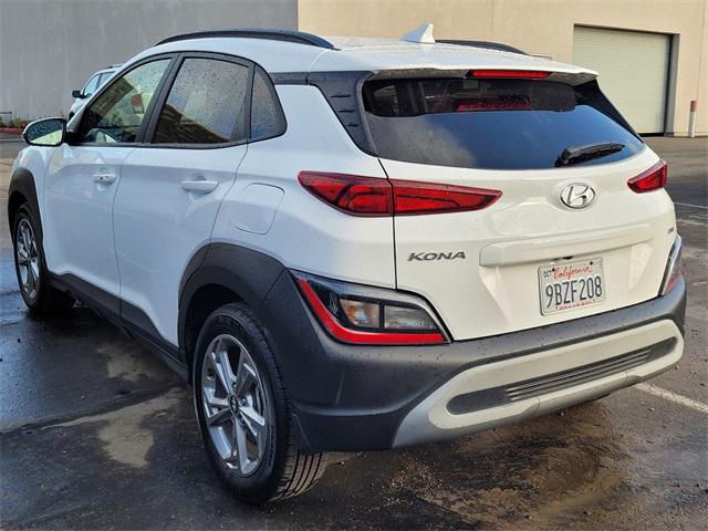 used 2023 Hyundai Kona car, priced at $19,679