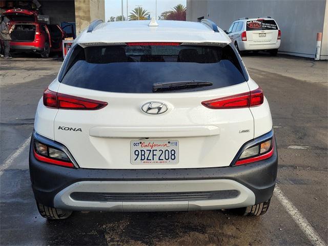 used 2023 Hyundai Kona car, priced at $19,679