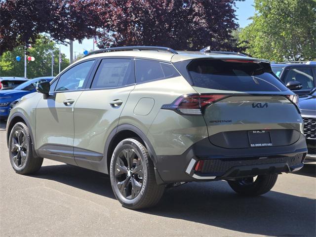 new 2025 Kia Sportage car, priced at $46,570