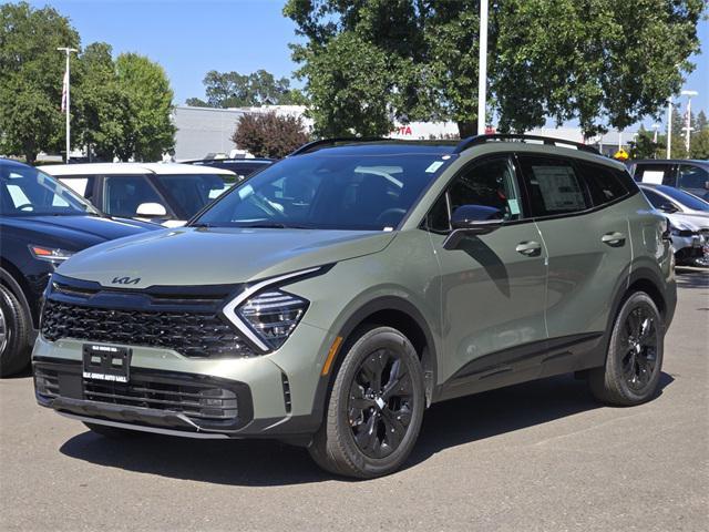 new 2025 Kia Sportage car, priced at $46,570