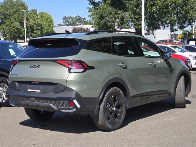 new 2025 Kia Sportage car, priced at $46,570