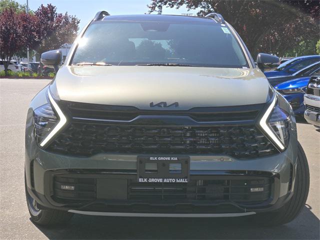 new 2025 Kia Sportage car, priced at $46,570