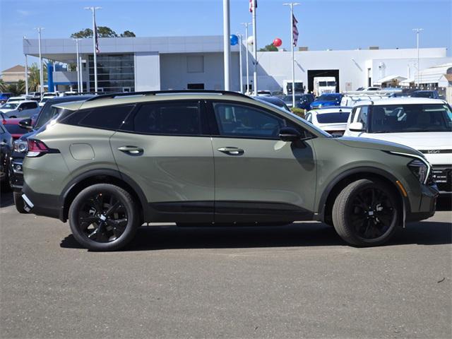 new 2025 Kia Sportage car, priced at $46,570