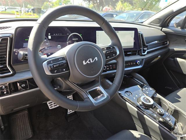 new 2025 Kia Sportage car, priced at $46,570