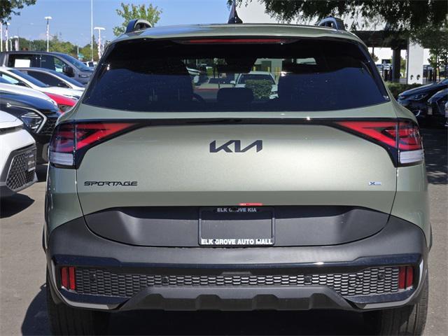 new 2025 Kia Sportage car, priced at $46,570
