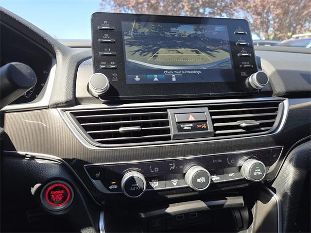 used 2022 Honda Accord car, priced at $20,490
