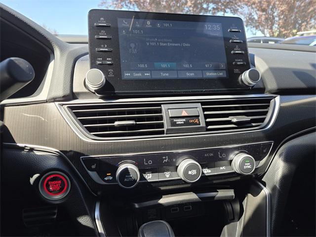 used 2022 Honda Accord car, priced at $20,490