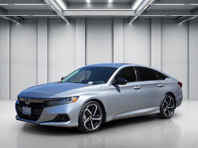 used 2022 Honda Accord car, priced at $20,490