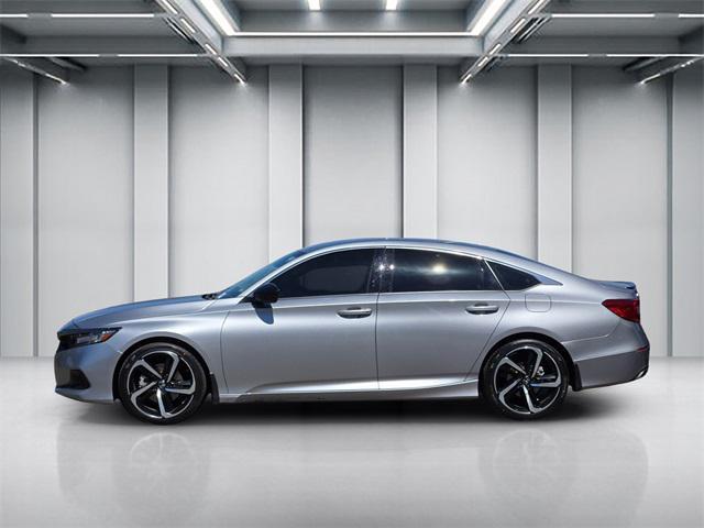 used 2022 Honda Accord car, priced at $20,490