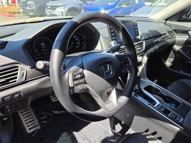 used 2022 Honda Accord car, priced at $20,490