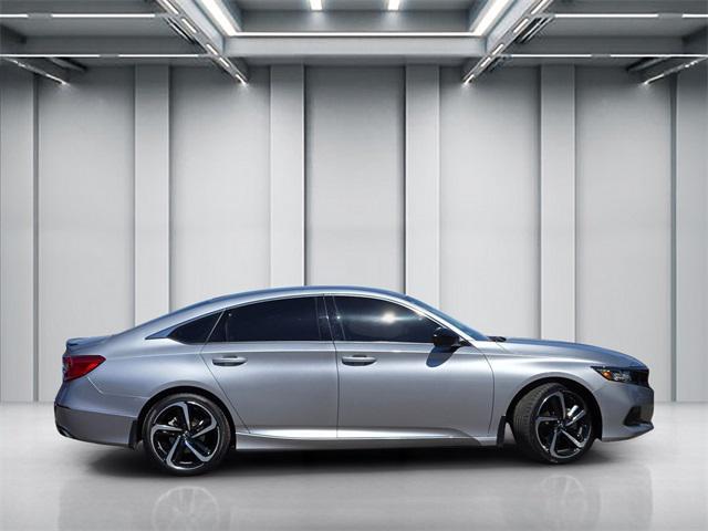 used 2022 Honda Accord car, priced at $20,490