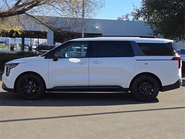 new 2025 Kia Carnival car, priced at $55,330