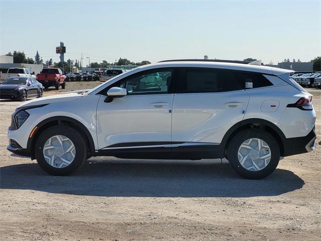 new 2024 Kia Sportage car, priced at $30,935