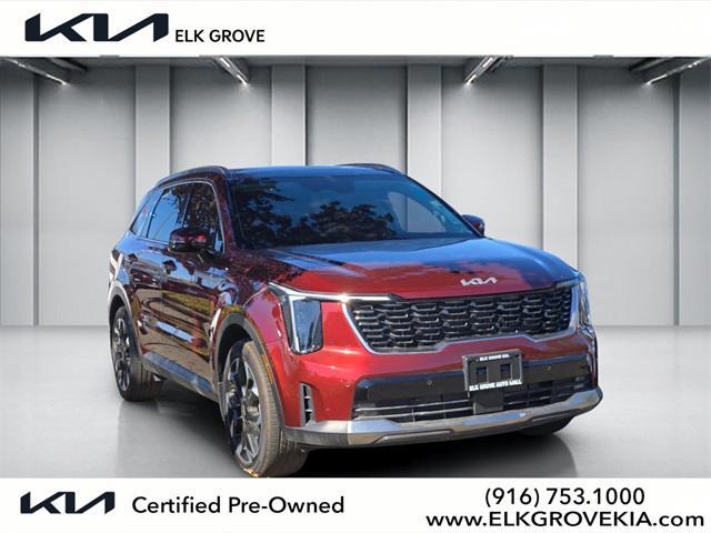 used 2024 Kia Sorento car, priced at $35,999