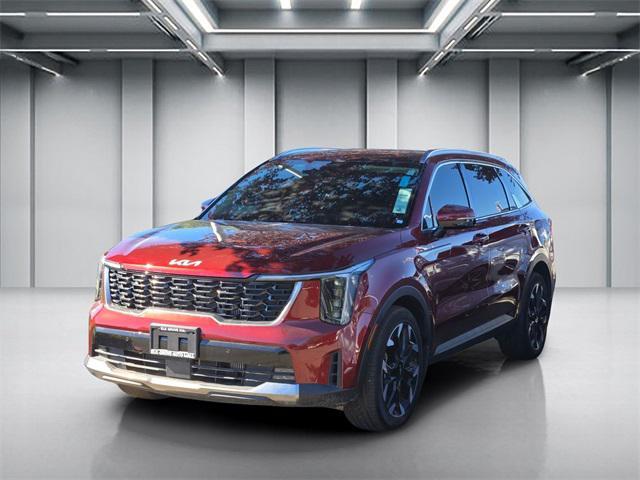 used 2024 Kia Sorento car, priced at $35,999