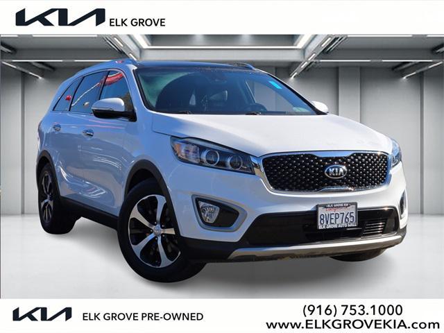 used 2017 Kia Sorento car, priced at $15,983