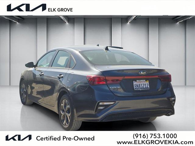 used 2020 Kia Forte car, priced at $17,502
