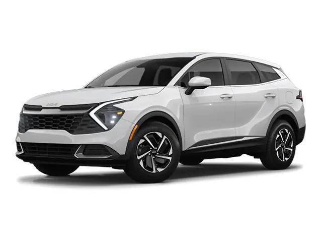 new 2025 Kia Sportage Hybrid car, priced at $31,165