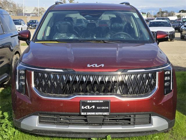 new 2025 Kia Carnival Hybrid car, priced at $44,485