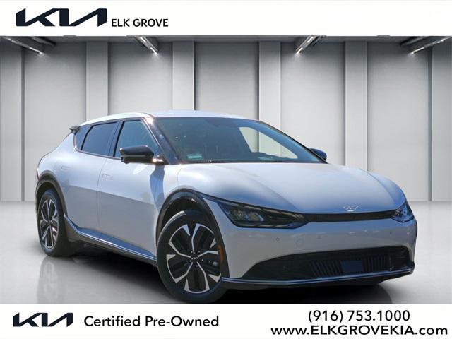 used 2024 Kia EV6 car, priced at $29,999