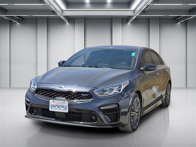 used 2021 Kia Forte car, priced at $17,989