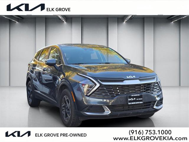 used 2024 Kia Sportage car, priced at $20,490