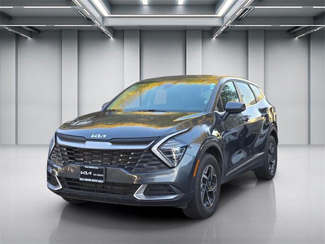 used 2024 Kia Sportage car, priced at $20,490