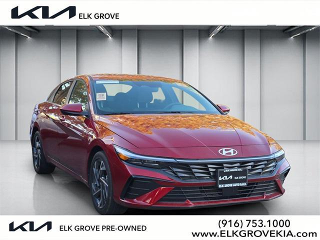 used 2025 Hyundai Elantra car, priced at $22,290