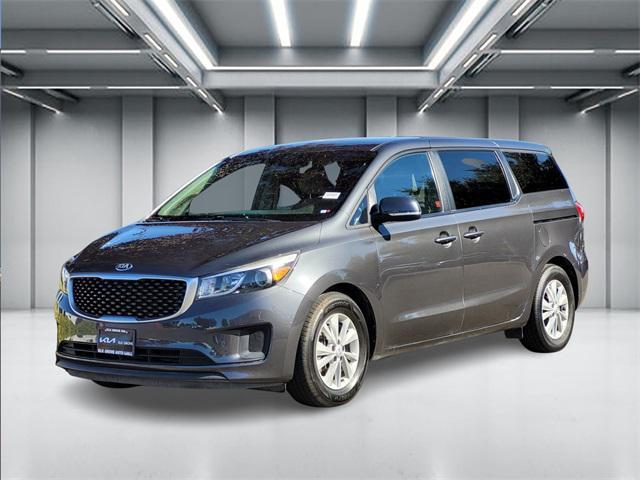 used 2018 Kia Sedona car, priced at $18,999