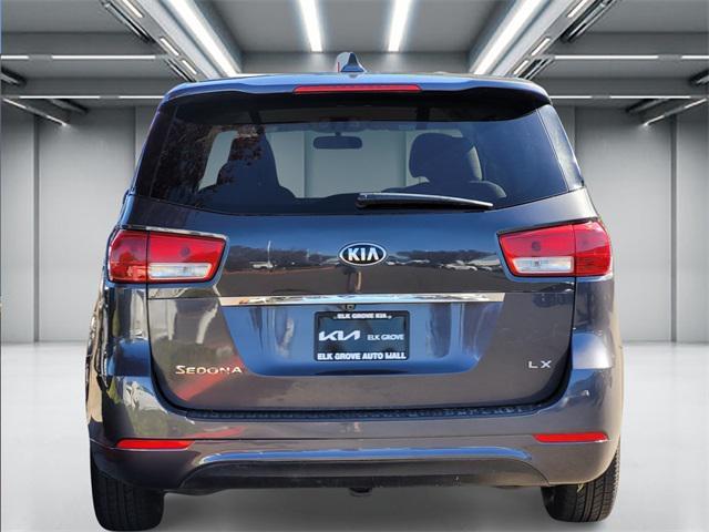 used 2018 Kia Sedona car, priced at $18,999