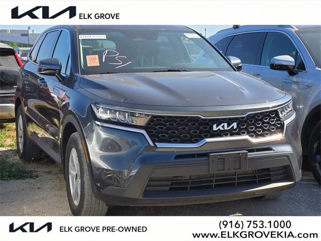 used 2022 Kia Sorento car, priced at $25,999