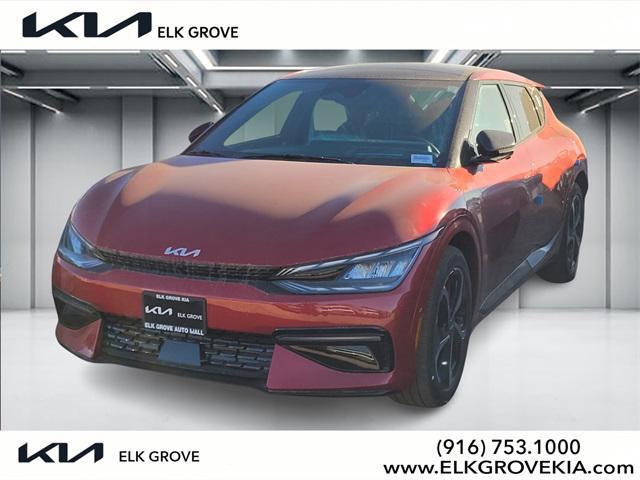 new 2024 Kia EV6 car, priced at $59,265