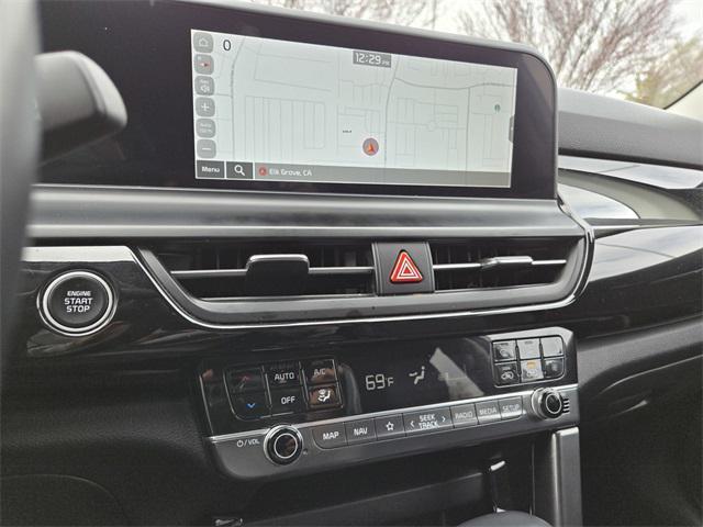 used 2024 Kia Seltos car, priced at $23,644