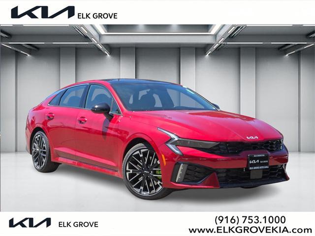 new 2025 Kia K5 car, priced at $35,145