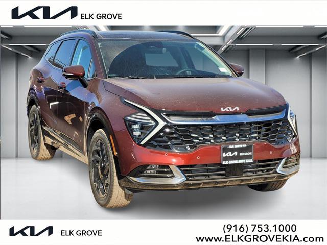 new 2025 Kia Sportage car, priced at $38,695