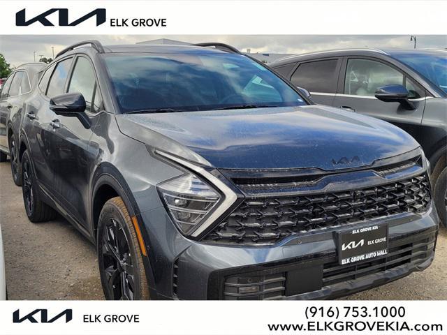 new 2025 Kia Sportage car, priced at $46,840