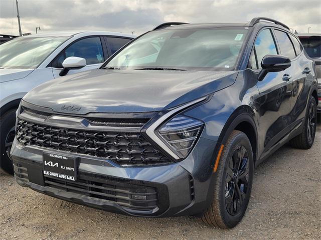 new 2025 Kia Sportage car, priced at $46,840