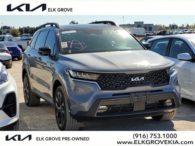 used 2023 Kia Sorento car, priced at $37,736