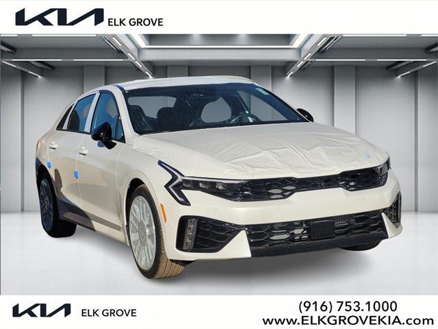 new 2025 Kia K5 car, priced at $39,140