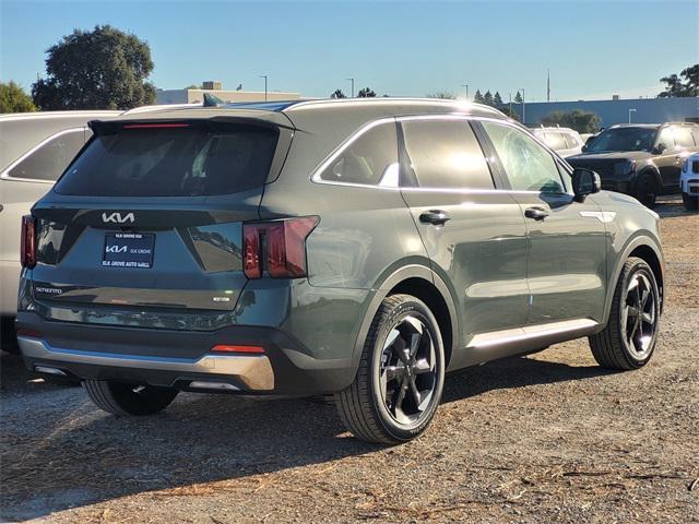 new 2025 Kia Sorento Hybrid car, priced at $42,205