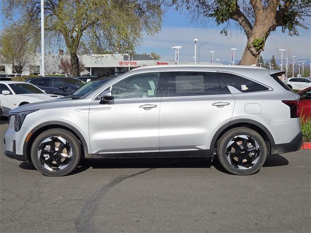 new 2025 Kia Sorento Hybrid car, priced at $48,265