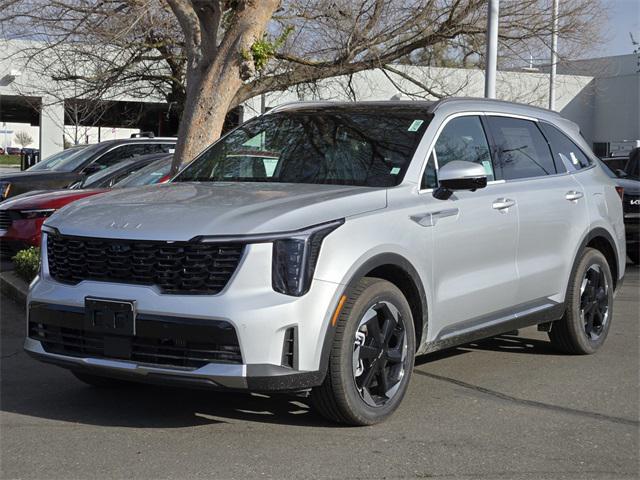 new 2025 Kia Sorento Hybrid car, priced at $48,265