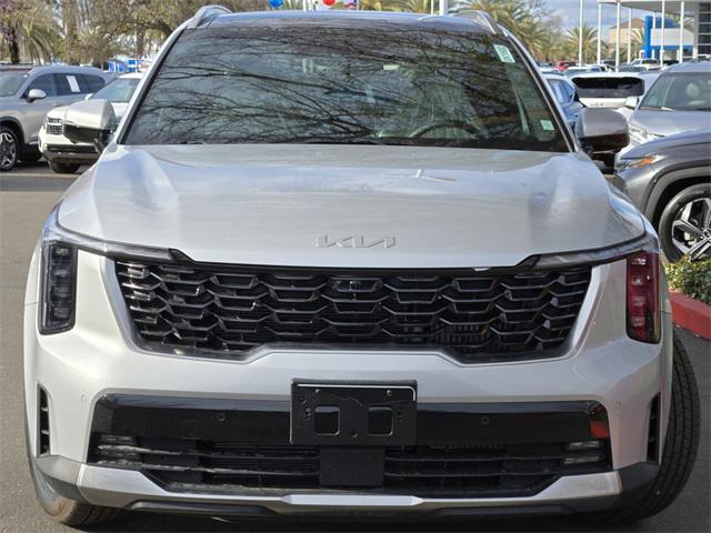 new 2025 Kia Sorento Hybrid car, priced at $48,265
