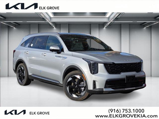 new 2025 Kia Sorento Hybrid car, priced at $48,265