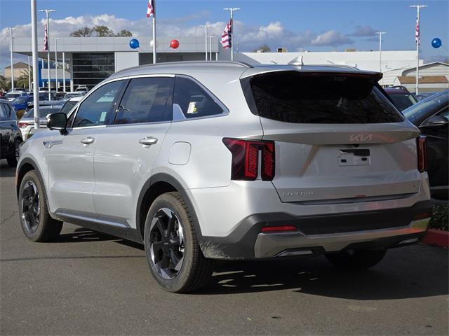 new 2025 Kia Sorento Hybrid car, priced at $48,265