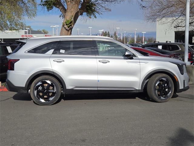 new 2025 Kia Sorento Hybrid car, priced at $48,265