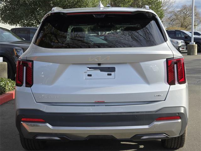 new 2025 Kia Sorento Hybrid car, priced at $48,265