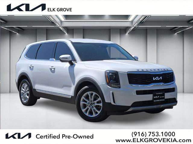 used 2022 Kia Telluride car, priced at $27,999